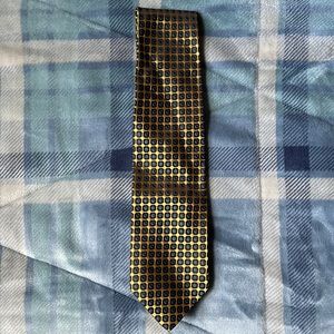 Zegna Gold Tie